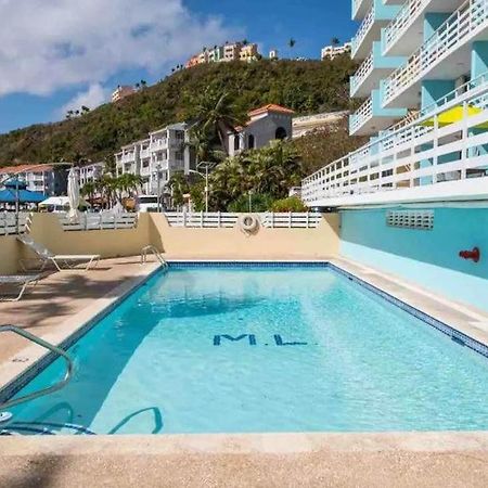 Beautiful Ocean Blue Love Oceanfront Apartment Fajardo Eksteriør bilde