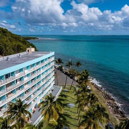 Beautiful Ocean Blue Love Oceanfront Apartment Fajardo Eksteriør bilde