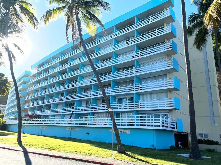 Beautiful Ocean Blue Love Oceanfront Apartment Fajardo Eksteriør bilde