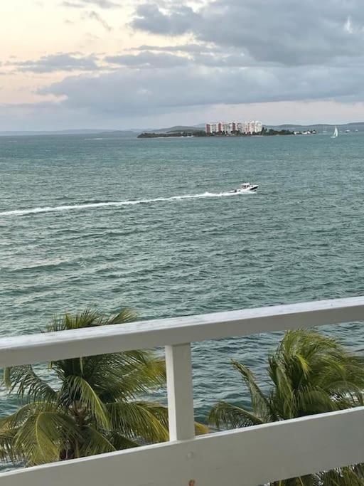 Beautiful Ocean Blue Love Oceanfront Apartment Fajardo Eksteriør bilde