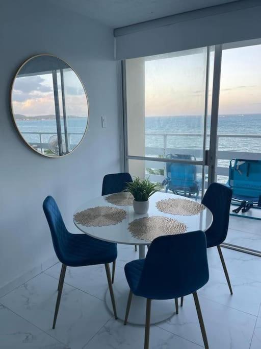 Beautiful Ocean Blue Love Oceanfront Apartment Fajardo Eksteriør bilde