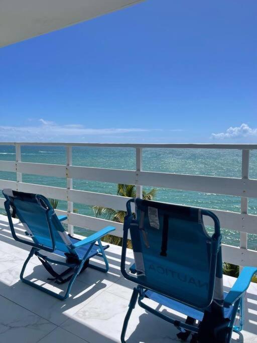 Beautiful Ocean Blue Love Oceanfront Apartment Fajardo Eksteriør bilde