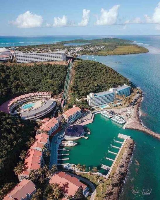 Beautiful Ocean Blue Love Oceanfront Apartment Fajardo Eksteriør bilde
