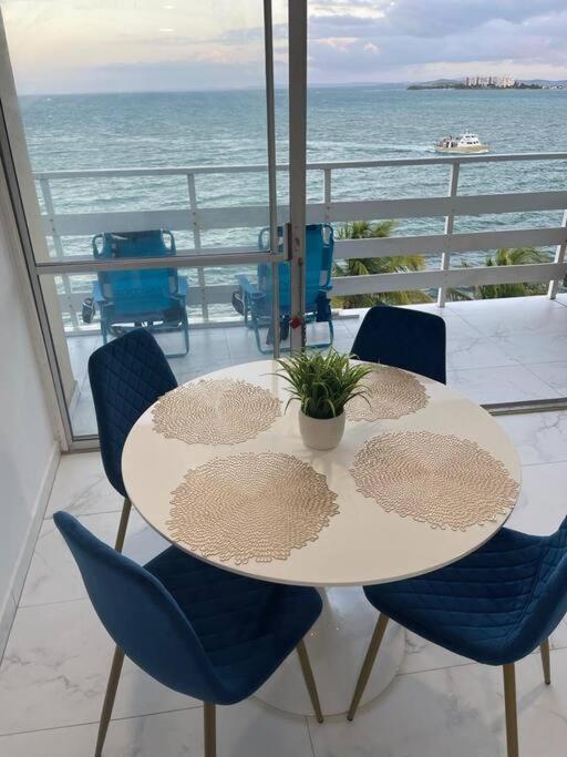 Beautiful Ocean Blue Love Oceanfront Apartment Fajardo Eksteriør bilde
