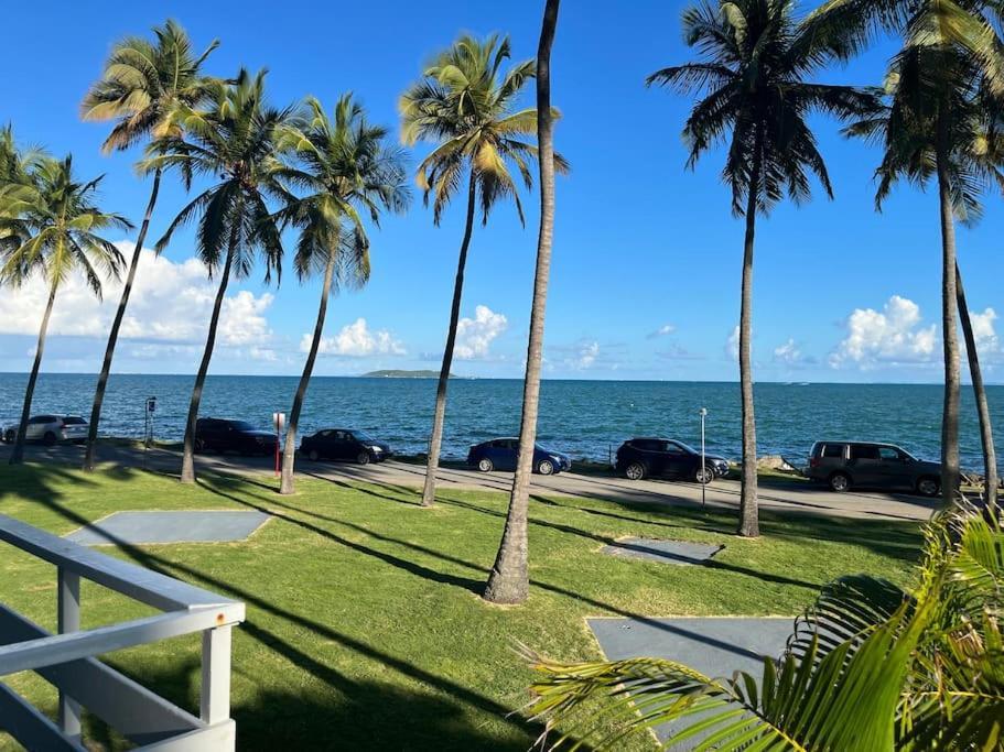 Beautiful Ocean Blue Love Oceanfront Apartment Fajardo Eksteriør bilde