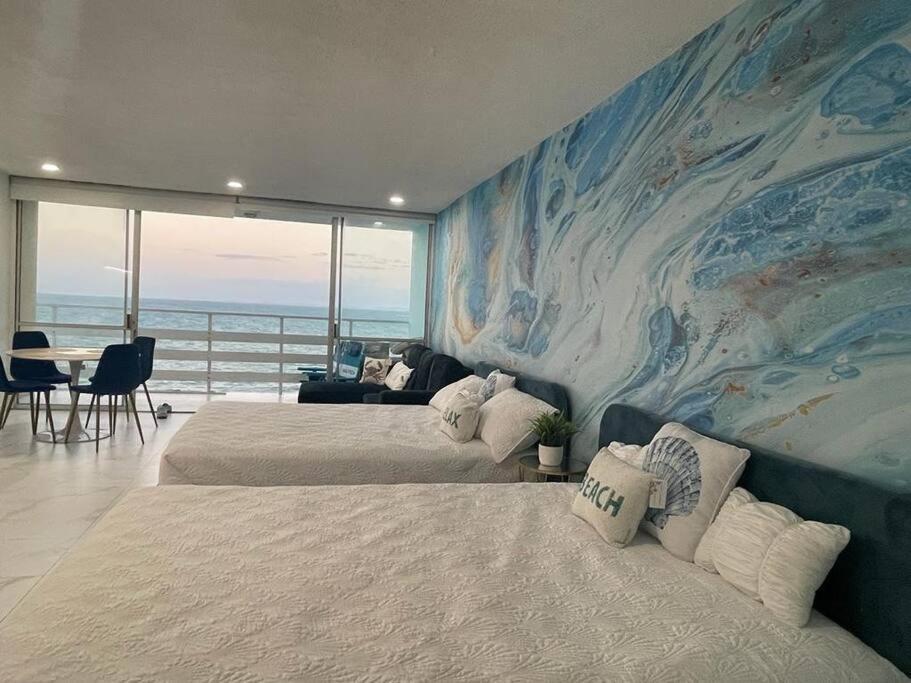 Beautiful Ocean Blue Love Oceanfront Apartment Fajardo Eksteriør bilde