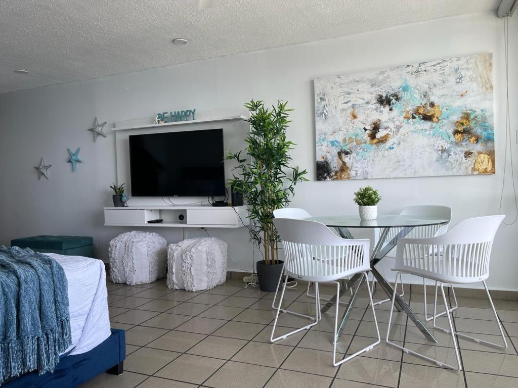 Beautiful Ocean Blue Love Oceanfront Apartment Fajardo Eksteriør bilde