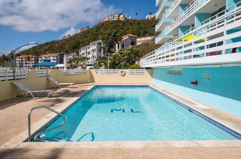 Beautiful Ocean Blue Love Oceanfront Apartment Fajardo Eksteriør bilde